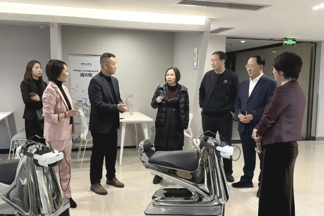 世界知識產(chǎn)權(quán)組織（WIPO）中國辦事處蒞臨可視可覺調(diào)研